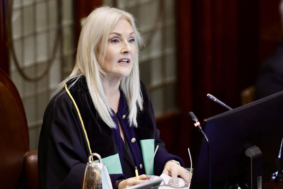 Opposition leaders have written to Ceann Comhairle Verona Murphy (Maxwells/PA)