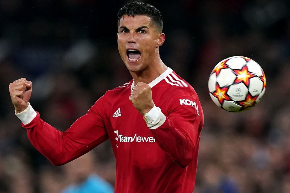 Cristiano Ronaldo reaches Manchester United anniversary