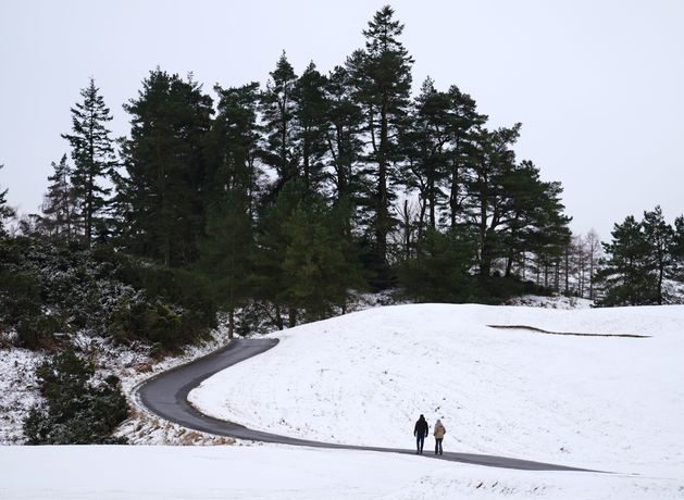 New weather warnings issued for snow and ice as travel disruption continues