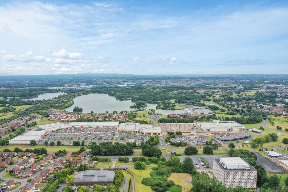 The sale of shopping centres including Rushmere and Forestside contributed to £338m in commercial property transactions in Northern Ireland in 2023