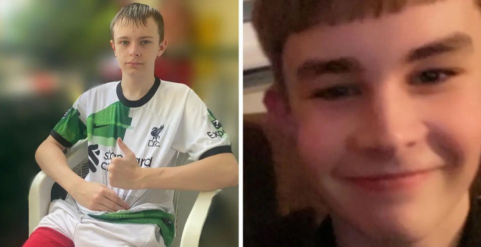 15-year-old Mason Rist and 16-year-old Max Dixon were wrongly identified (Family handout/PA)