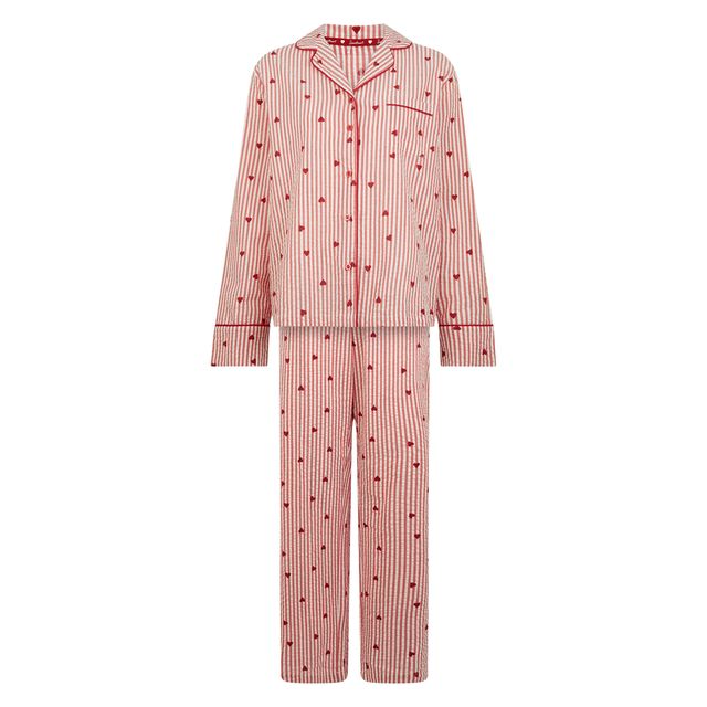 Heart pyjamas, £20, George at Asda 
 