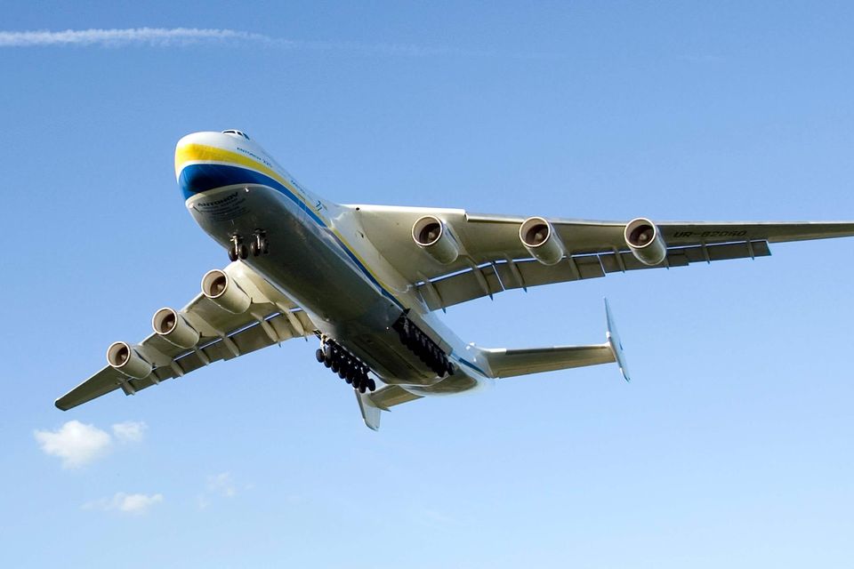 Fears grow for Ukraine s Antonov AN 225 the world s largest plane