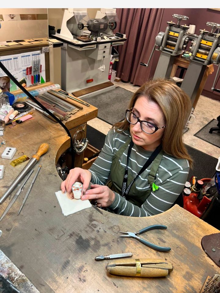 Meet Annette Lappin, the Armagh jeweller behind Ireland’s tiniest Sam Maguire trophy