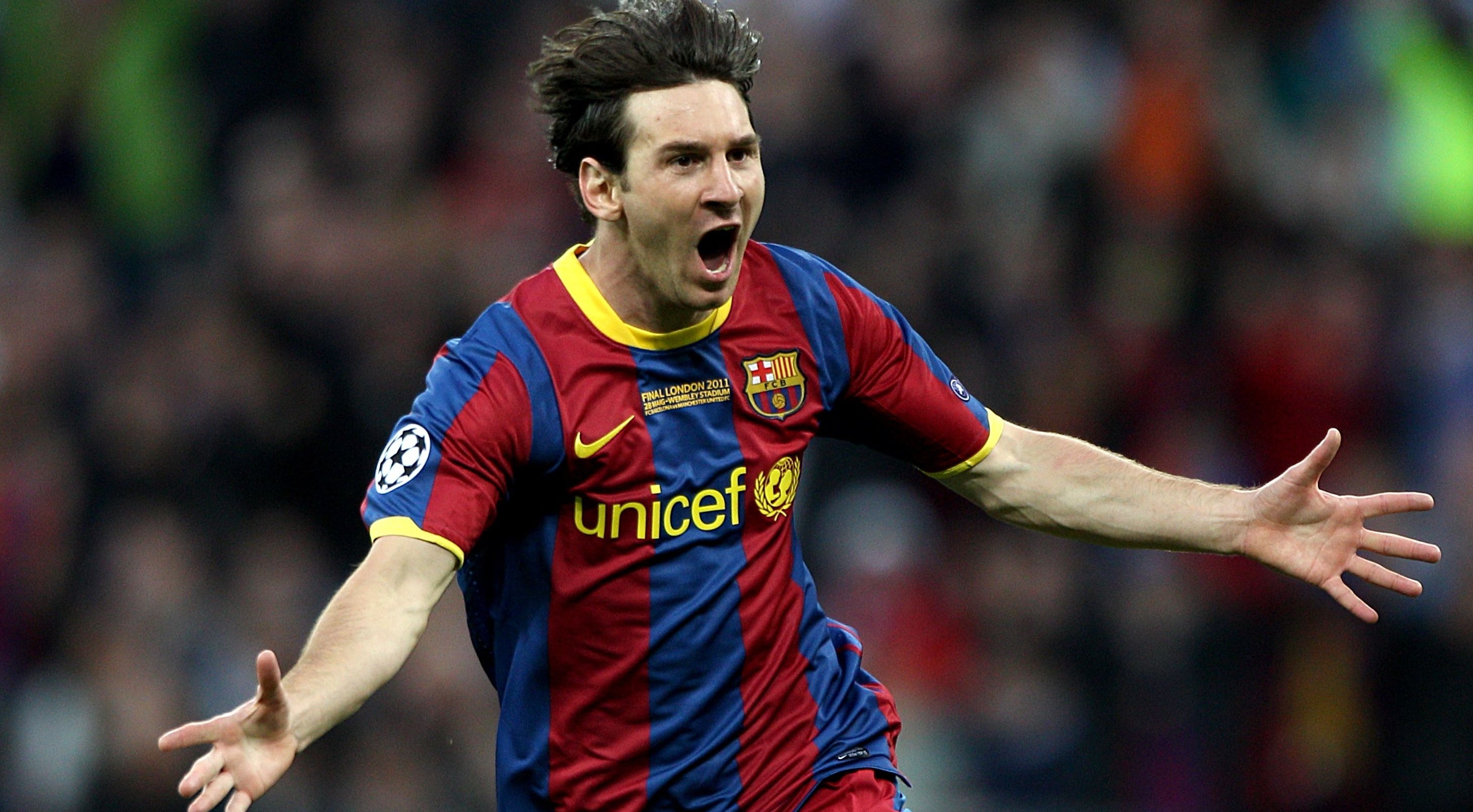 Lionel Messi goal: Watch Barcelona forward open the scoring against Manchester  United, The Independent