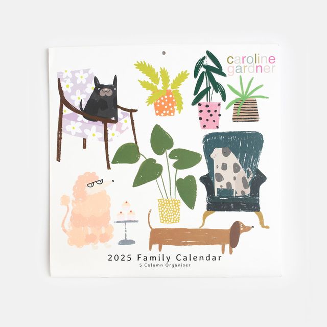 Caroline Gardner family calendar, £16