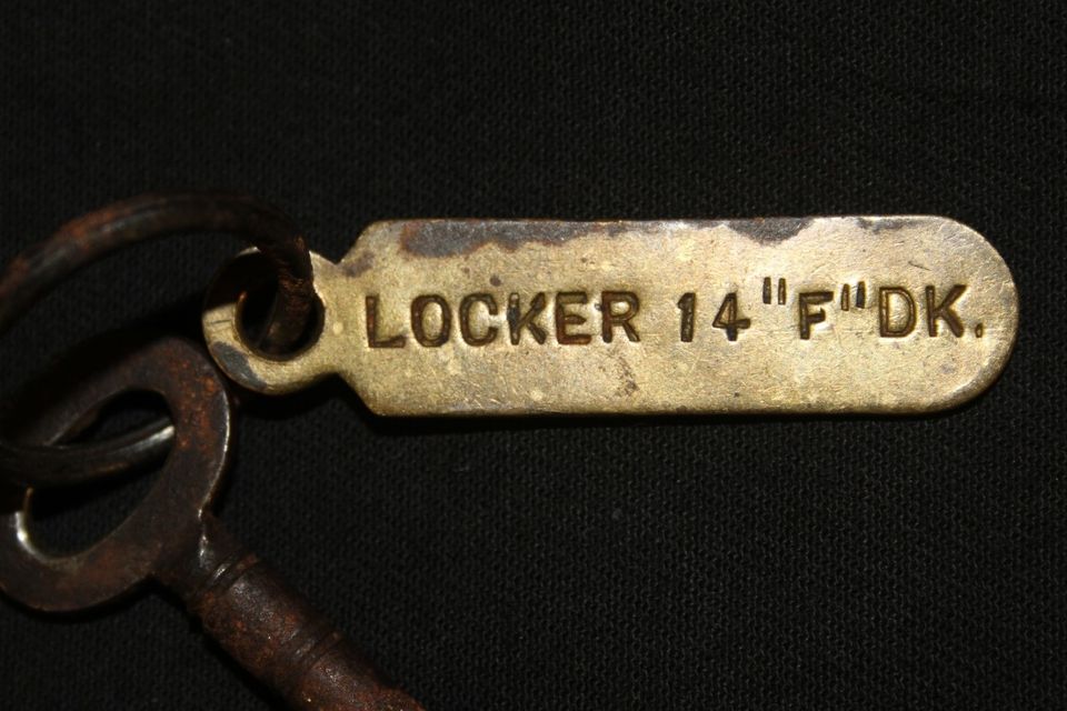 Titanic locker key goes for £85,000 at auction 
