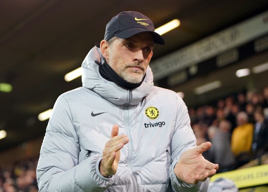 Thomas Tuchel was in charge of Chelsea from January 2021-September 2022 (Joe Giddens/PA)