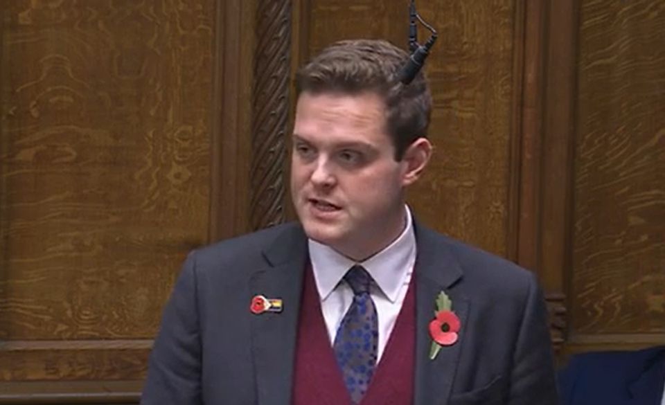 Labour MP for Burnley, Oliver Ryan (House of Commons/UK Parliament)