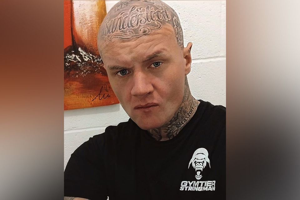 Stephen Weldon, who has 'misunderstood' tattooed on his scalp, filmed himself attacking a train driver over a vaping dispute