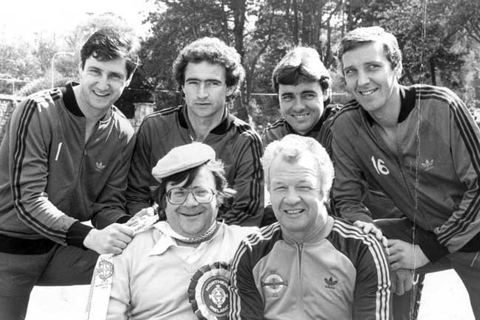 1982 World Cup: Billy Hamilton scores for Northern Ireland against Austria  - BBC News