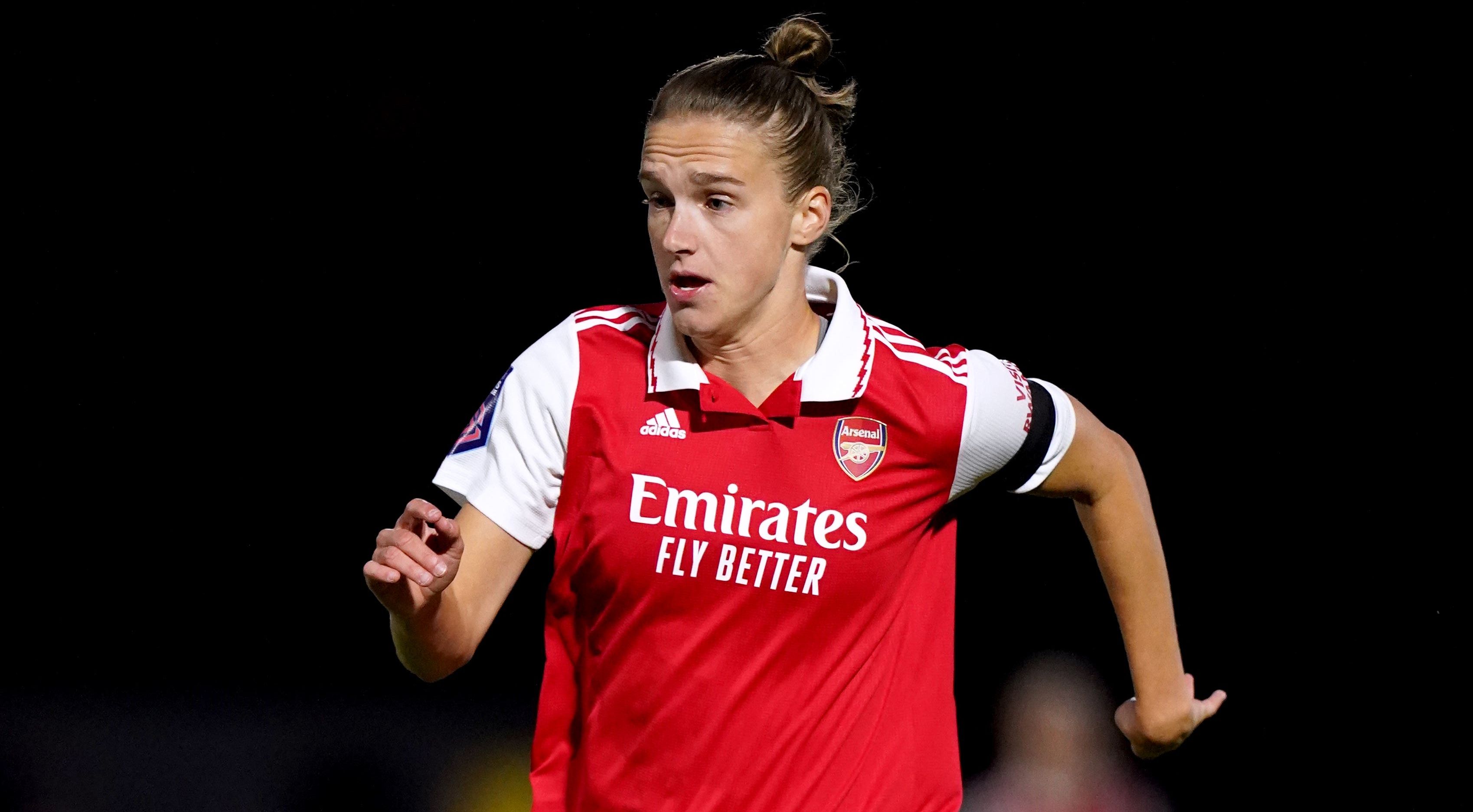 Vivianne Miedema sends Arsenal through to the Champions League