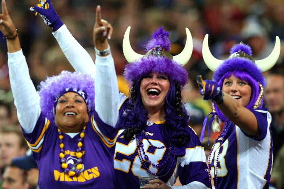 minnesota vikings female fans