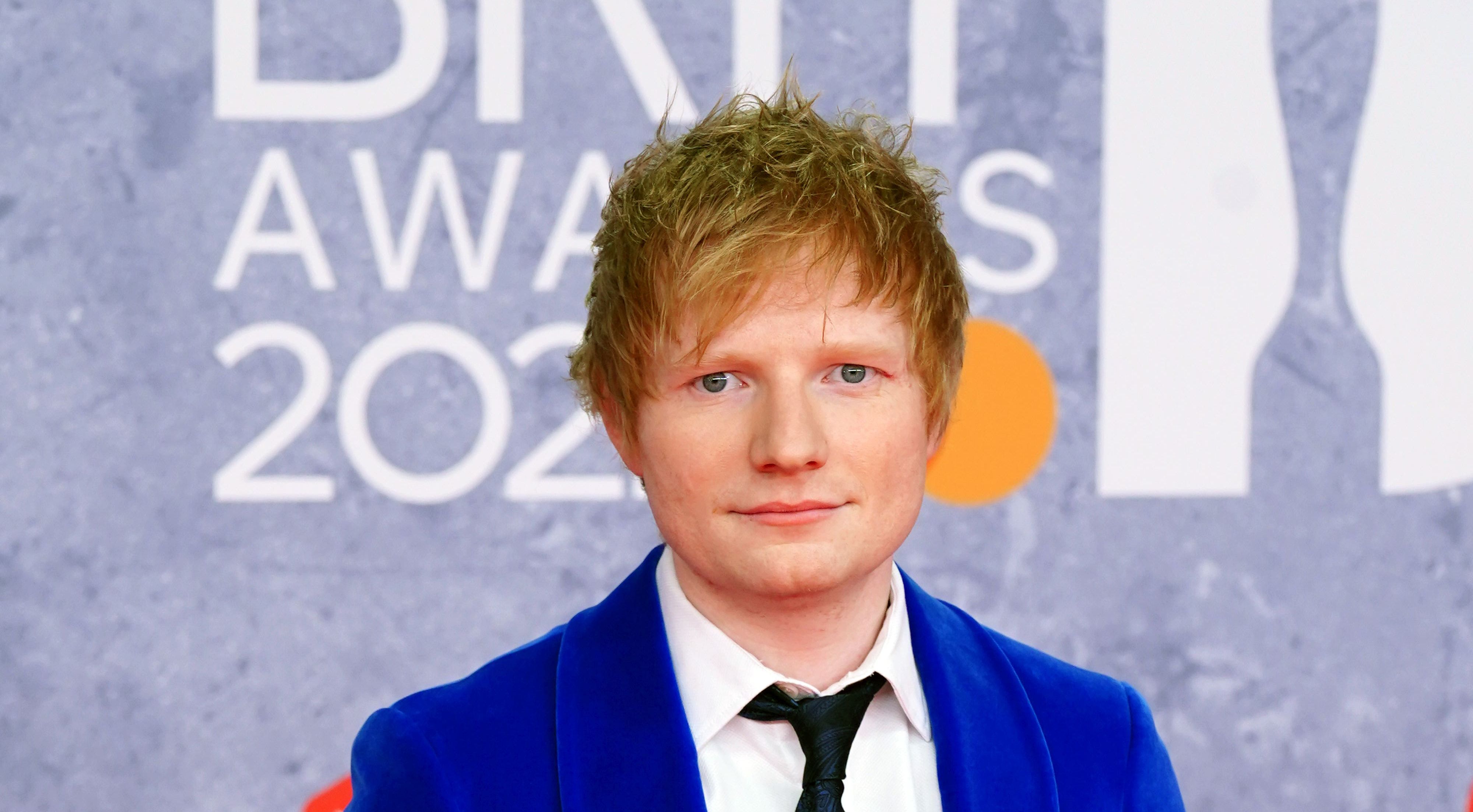 Ed Sheeran dedicates Brit Award to his 'supportive' wife |  