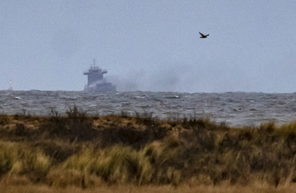 The Solong container ship (Danny Lawson/PA)