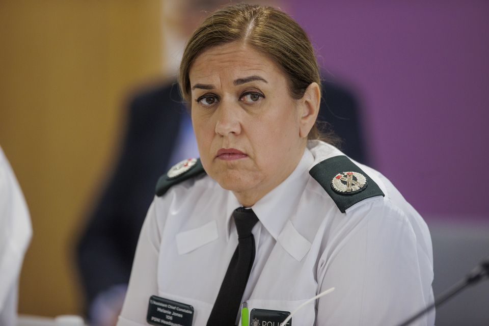 Melanie Jones has been appointed a PSNI Assistant Chief Constable, and will be responsible for Operations Support (Liam McBurney/PA)