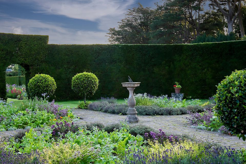 The Glenarm Castle Walled Garden has been crowned Best Historic House Garden 2023