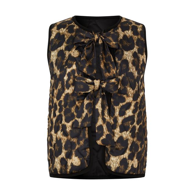 Leopard Vest £24.99, TK Maxx
