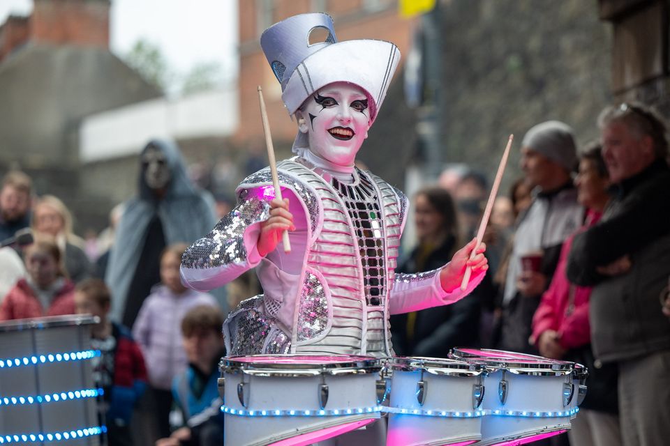 Derry’s Annual Halloween Festival. Picture: Martin McKeown