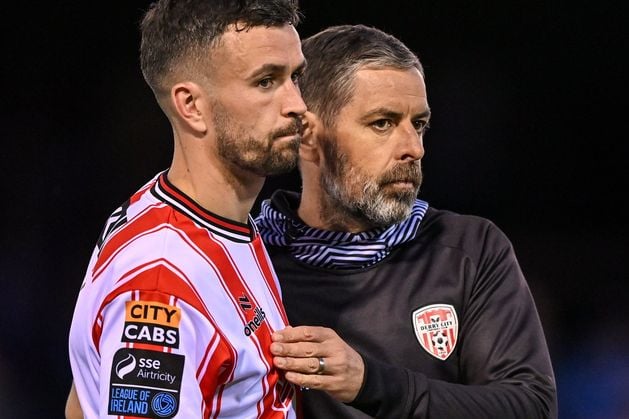 Tiernan Lynch rallies Derry City to roll their sleeves up for Waterford mission