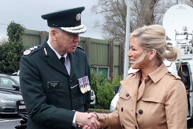 Michelle O’Neill handshake with PSNI chief marks latest milestone in ...