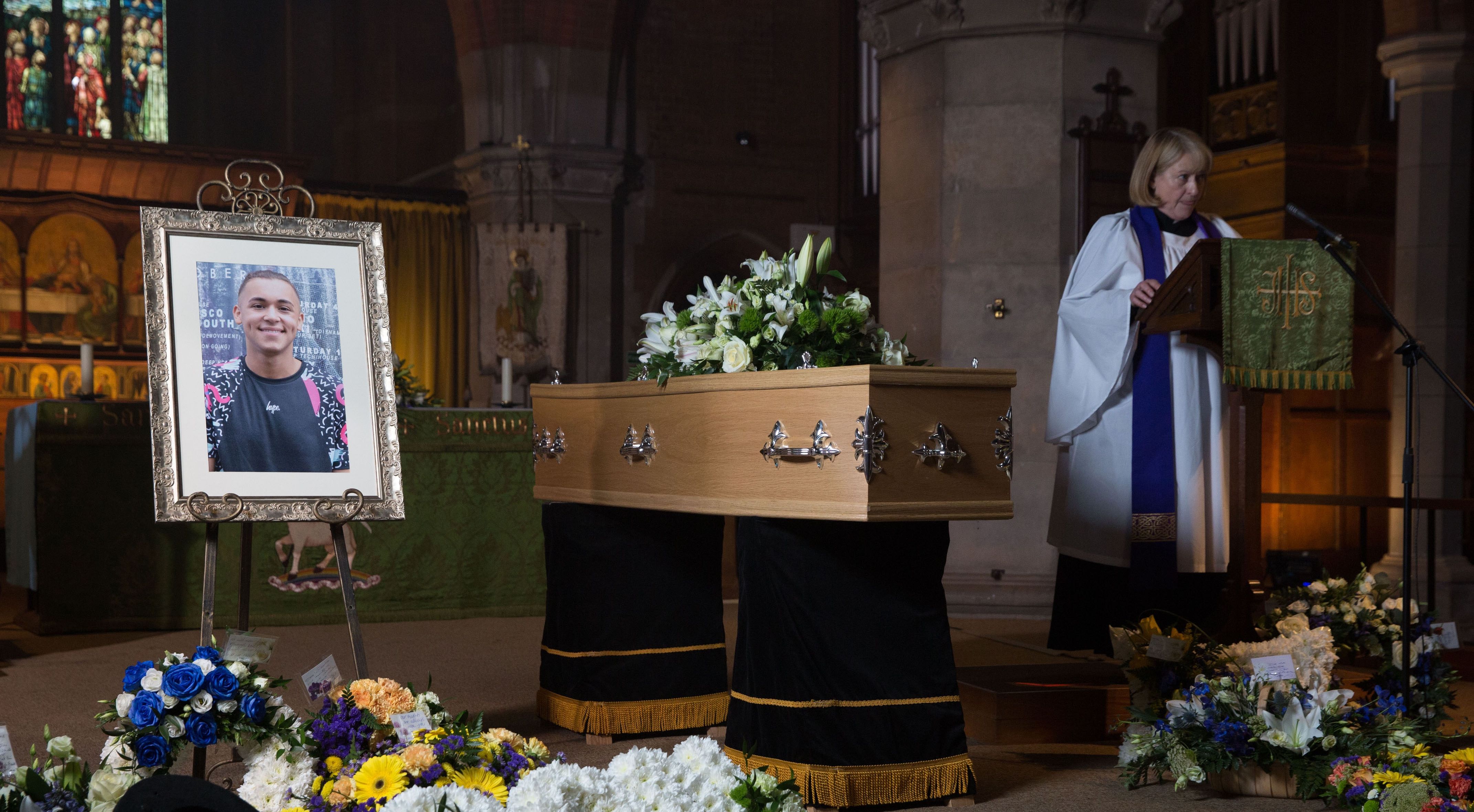 EastEnders releases images from Shakil’s funeral | BelfastTelegraph.co.uk