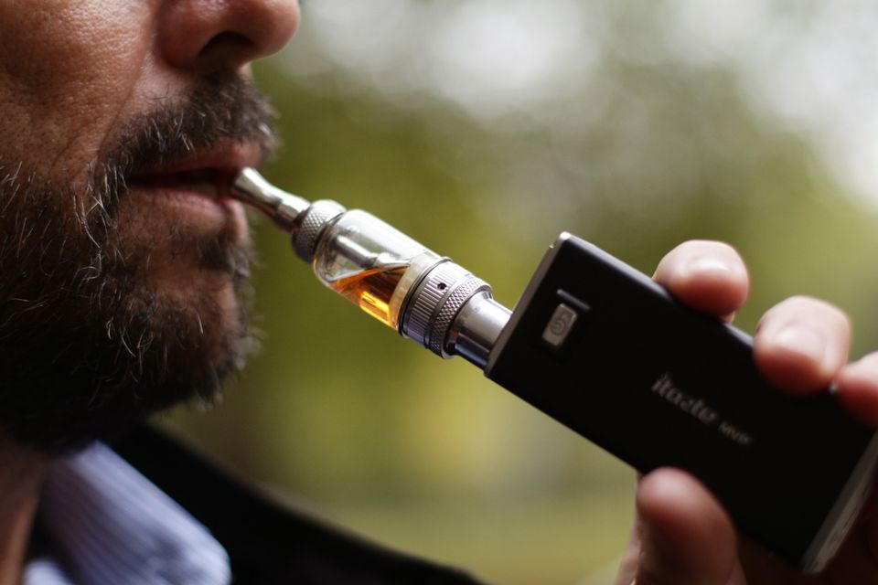 E cigarettes much less harmful to health than smoking