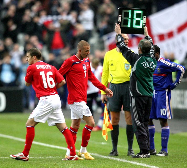 On This Day in 2008: David Beckham wins 100th England cap | BelfastTelegraph.co.uk