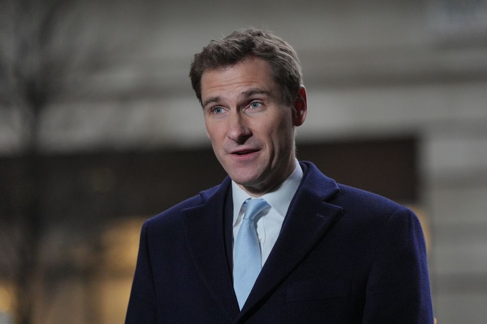 Shadow home secretary Chris Philp called for more ‘openness and transparency’ from the Government (Jonathan Brady/PA)