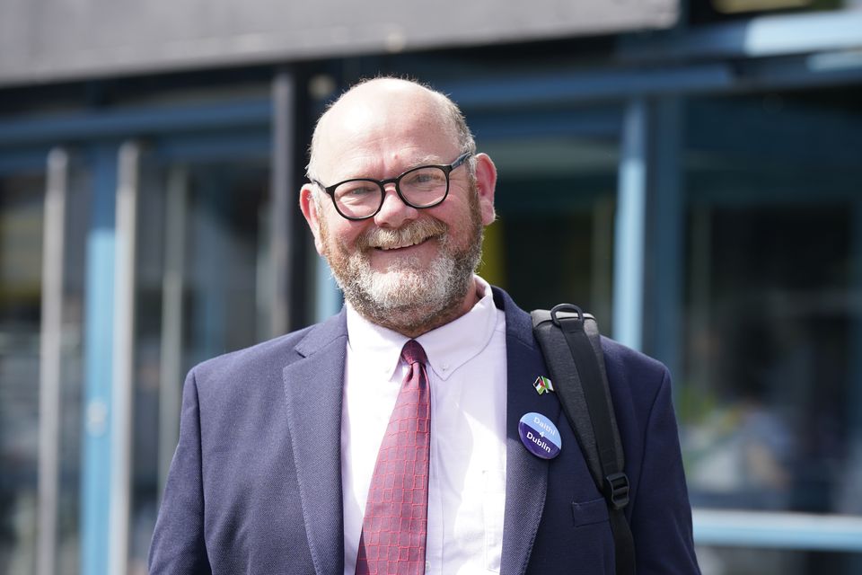 Sinn Fein candidate Daithi Doolan (Niall Carson/PA)