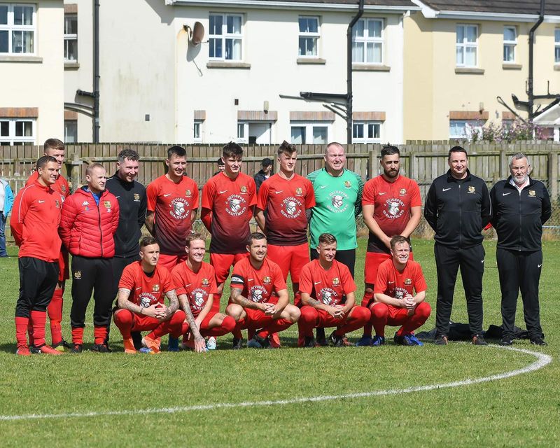 Football coach collapses during Co Down game - life-saving medics praised |  