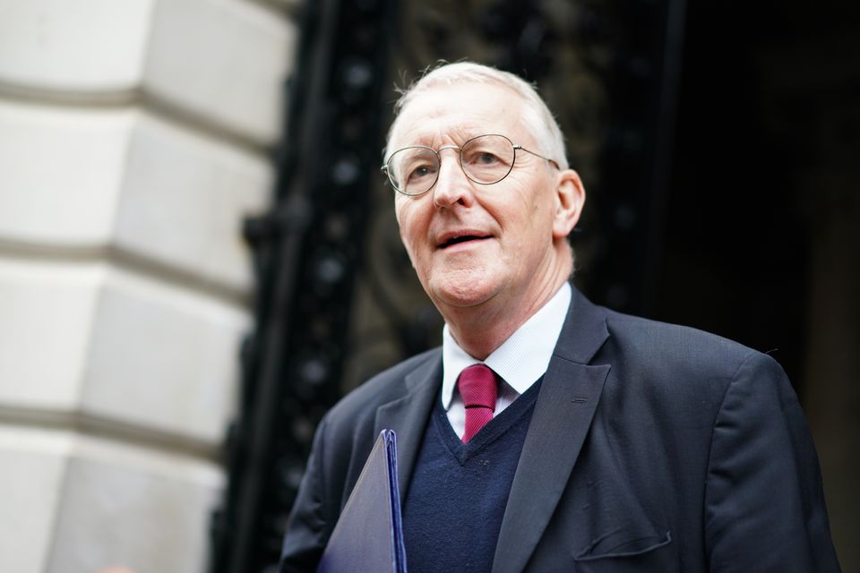 Northern Ireland Secretary Hilary Benn (Ben Whitley/PA)