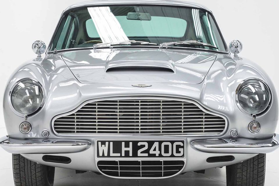 Aston Martin DB5 Goldfinger: The world's most expensive toy car - The Irish  News