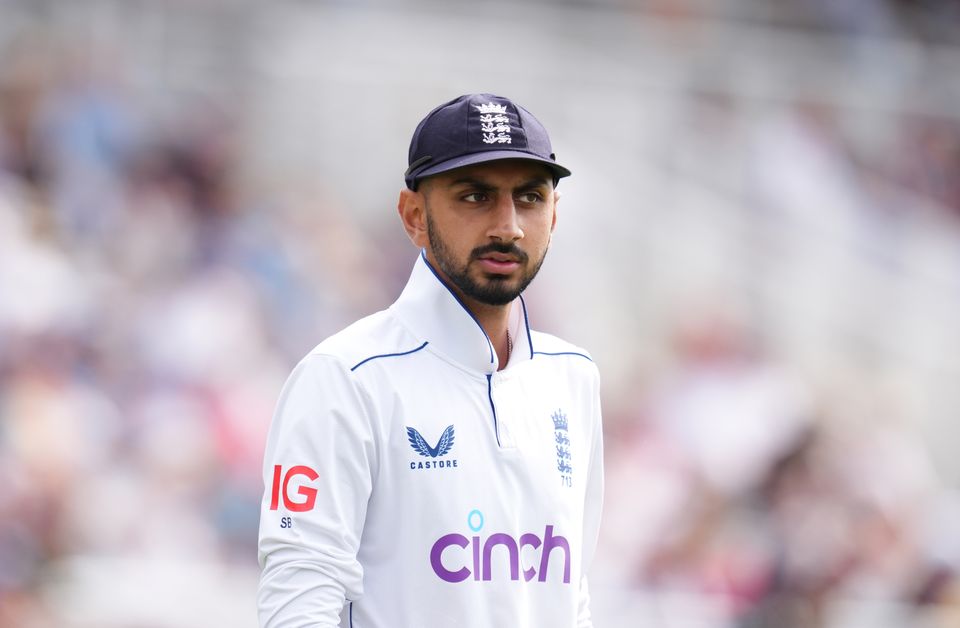 England’s first-choice spinner Shoaib Bashir (John Walton/PA)