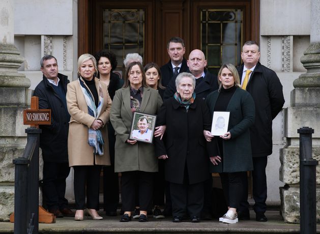 Judge wrong to order public inquiry into murder of GAA official, court told