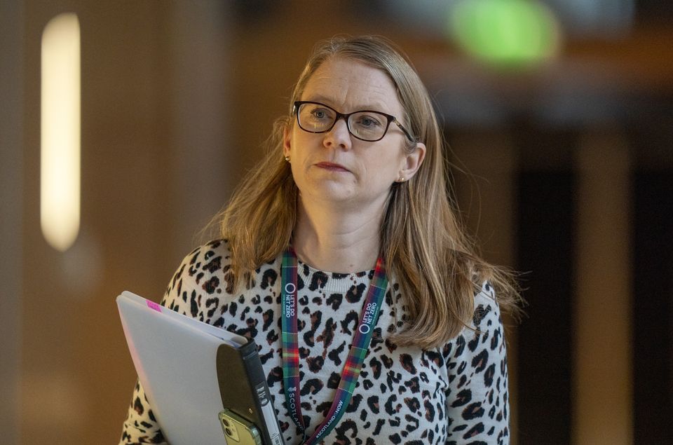 Scottish Cabinet Secretary for Education and Skills Shirley-Anne Somerville said no new offer would be made to teachers. (Jane Barlow/PA)