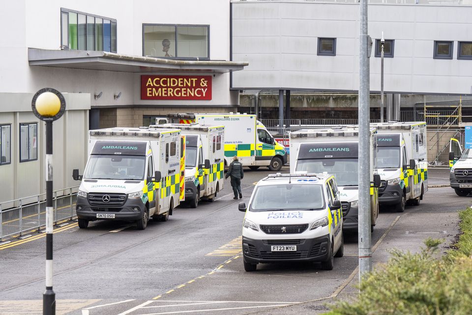 The pair worked at Victoria Hospital in Kirkcaldy, Fife (PA)