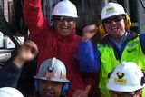 thumbnail: Chile's mining minister has said 33 men trapped for more than two months will probably start to be pulled out on Wednesday (AP)