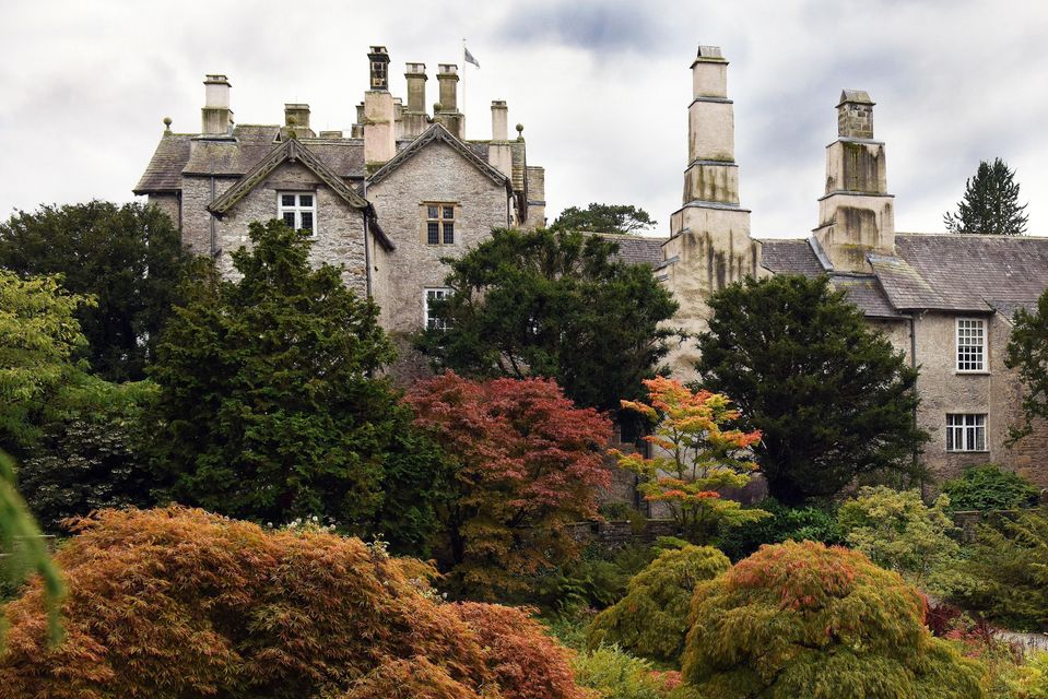 The Rock Garden at Sizergh in Cumbria in autumn (John Millar/National Trust Images/PA)