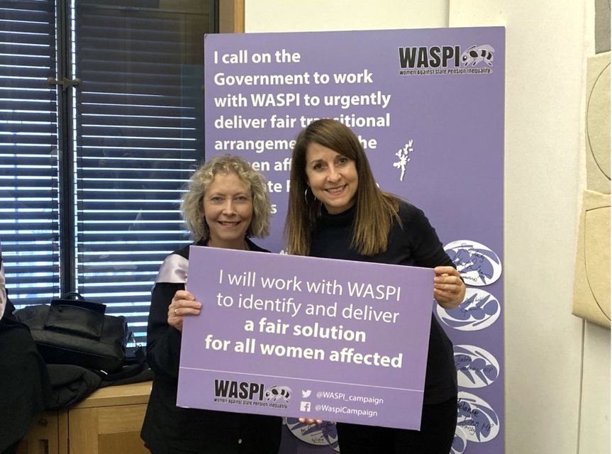 Work and Pensions Secretary Liz Kendall said that the Government would not be offering payments as it could not afford it (Waspi/PA)