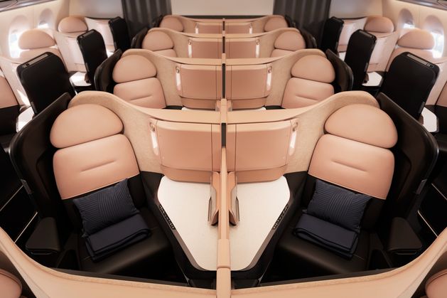 NI company launches new business class aeroplane seat