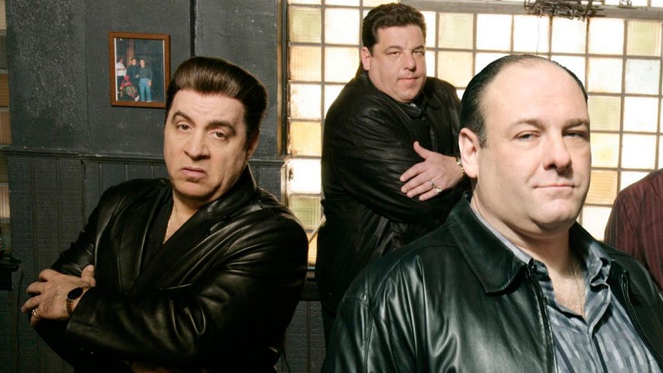 Mafia crime drama The Sopranos