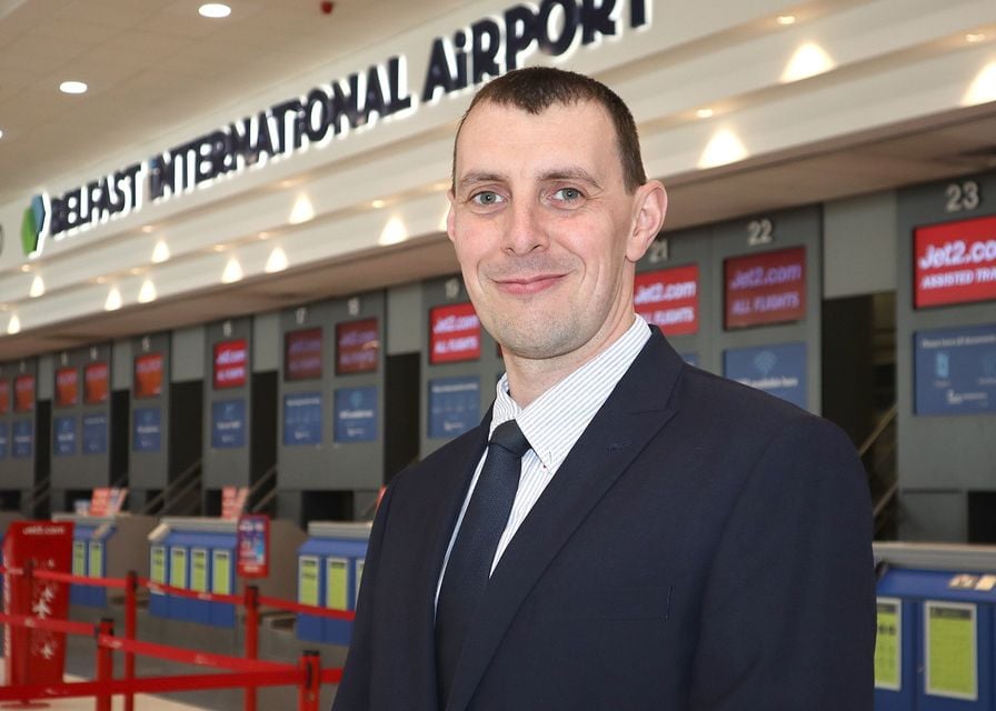 Dan Owens, Belfast International Airport chief executive