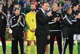 thumbnail: PACEMAKER BELFAST   27/05/2016
Northern Ireland v Belarus  Friendly International
Northern Ireland  Manager Michael O'Neill  after  this evenings Friendly International at Windsor park.
Photo Colm Lenaghan/Pacemaker Press