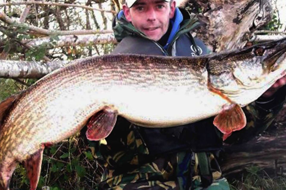 Shocked Stephen hooks monster pike to join angling's most elite