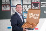 thumbnail: 999 HERO: Four Star Pizza CEO Colin Hughes is calling on the Northern Ireland public to nominate members of the emergency services that they feel have gone above and beyond the call of duty in their job. The ‘call to action’ comes on the back of the pizza chain’s sponsorship of the prestigious 999 Hero award at this year's Spirit of Northern Ireland Awards, an annual event that honours inspirational people from across Northern Ireland.  To nominate a member of the emergency services for the 999 Hero Award, sponsored by Four Star Pizza, send an email to  spiritofniawards@sundaylife.co.uk, providing some information on the person(s) they are nominating and why they deserve to win. Closing date for nominations is Sunday May 12, 2024.