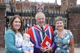 thumbnail: 6.	Dr Alan McKay from Belfast graduated with a PhD in Philosophy from Queens University  his fifth degree from Queens. Dr McKay, a 68 year-old and retired consultant anaesthetist, first graduated from the University with a medical degree in 1970. He is pictured with his wife Catherine, daughter Jilly Cameron and four-month old grandson Miles, to whom he dedicated his PhD thesis. 
Photo/Paul McErlane