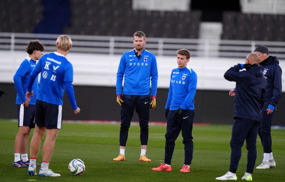 Finland have lost all three of their Nations League games so far (Bradley Collyer/PA)