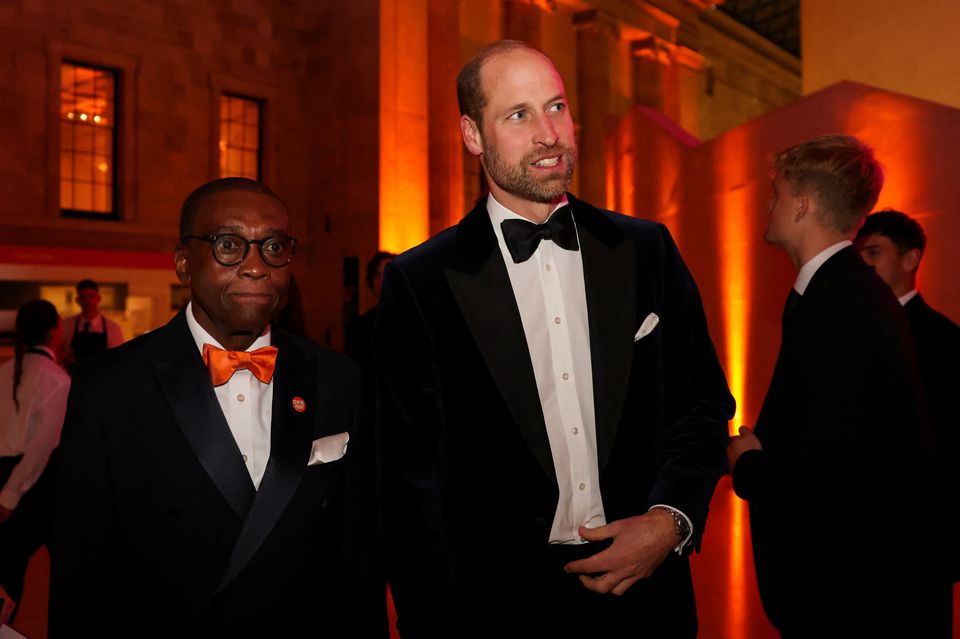 The Prince of Wales attends the Centrepoint Awards (Hollie Adams/PA)