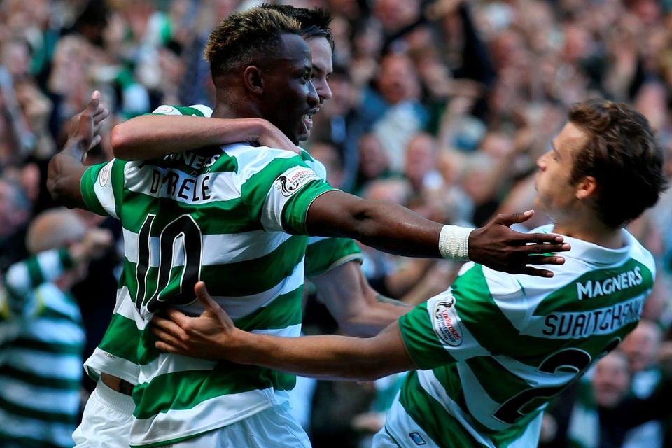 Celtic Forced to Change Kit in Champions League - Hoops Removed